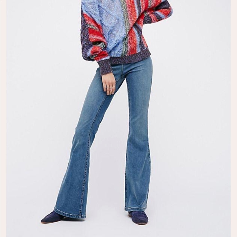 🔥We the Free Free People | Flare Jeans
